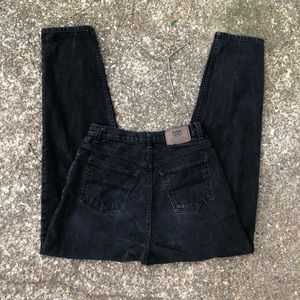 Route 66 Denim Vintage HighWaisted Black Mom Jeans